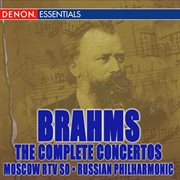 Brahms: the complete concertos cover image
