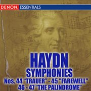 Haydn: symphonies nos. 44-45-46-47 cover image
