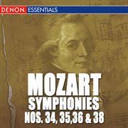 Mozart: symphonies - vol. 7 - 34, 35, 36 & 38 cover image
