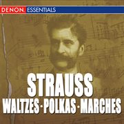 Great strauss waltzes, polkas & marches: peter falk & the viennese folk opera orchestra cover image