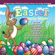 Easter party music cover image