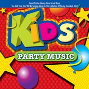 Kids party music cover image