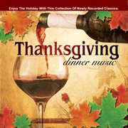Thanksgiving dinner music cover image