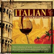 Italian dinner party music cover image