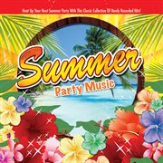 Summer party music cover image