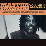 Master drummers, vol. 4 cover image