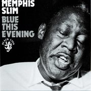 Blue this evening cover image