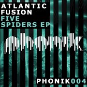 Five spiders cover image