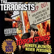 Terror strikes always bizness, never personal cover image