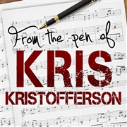 From the pen of kris kristofferson cover image