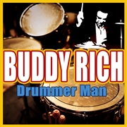 Drummer man cover image