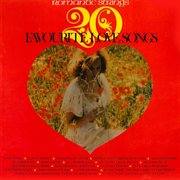 20 favourite love songs cover image