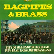 Bagpipes and brass cover image