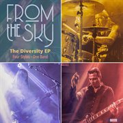 The diversity ep (four styles, one band) cover image