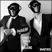 Street down the walking cover image