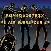 Never surrender ep cover image