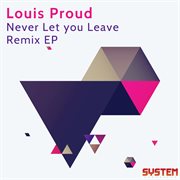 Never let you leave remix ep cover image