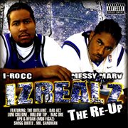Izrealz: the re-up cover image