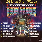 Pow wow drum groups, vol. 1 cover image