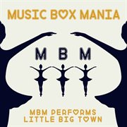 Music box versions of little big town cover image