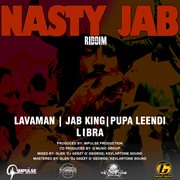 Nasty jab riddim cover image
