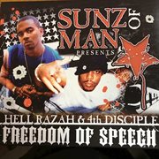 Sunz of man presents: freedom of speech cover image
