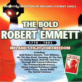 Cover image for The Bold Robert Emmett