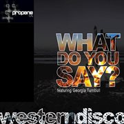 What do you say cover image