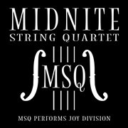 Msq performs joy division cover image