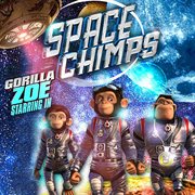 Space chimps cover image