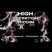 High definition riddim cover image