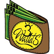 3 wallets cover image