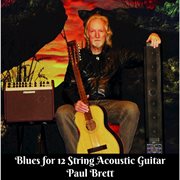 Blues for 12 string acoustic guitar cover image