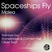 Spaceships fly cover image