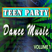 Teen party dance music, vol. 1 cover image