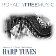 Royalty free music: harp tunes cover image