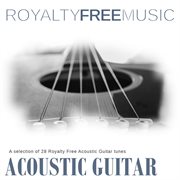 Royalty free music: acoustic guitar cover image