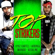 Top strikers cover image