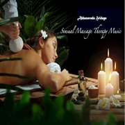 Sensual massage therapy music cover image