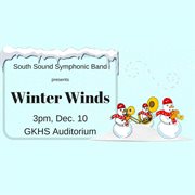 South sound symphonic band presents: winter winds cover image