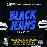 Black jeans riddim cover image