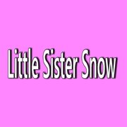 Little sister snow cover image