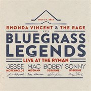Rhonda Vincent & the Rage live at the Ryman : with Bluegrass legends cover image