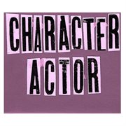 Character actor cover image