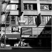 Dirty slums instrumentals cover image