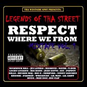 Legends of tha street: respect where we from mixtape, vol.1 cover image