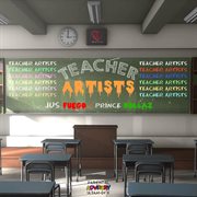 Teacher artists cover image