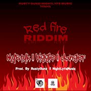 Red fire riddim cover image
