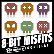 8-bit versions of gorillaz cover image