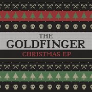 The goldfinger christmas ep cover image